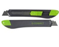 Hobbykniv med clips til lomme 18mm blad 